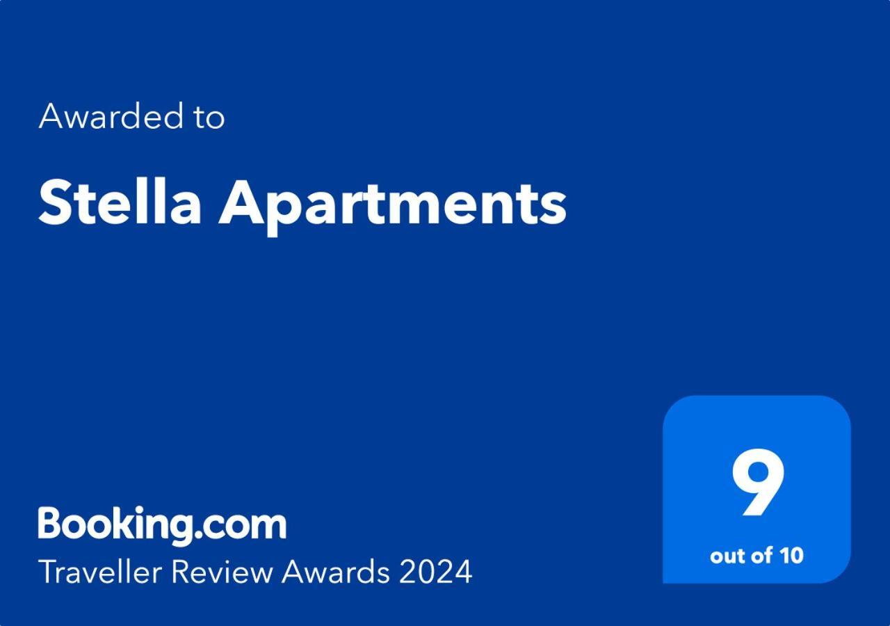Stella Apartments Belgrado Buitenkant foto