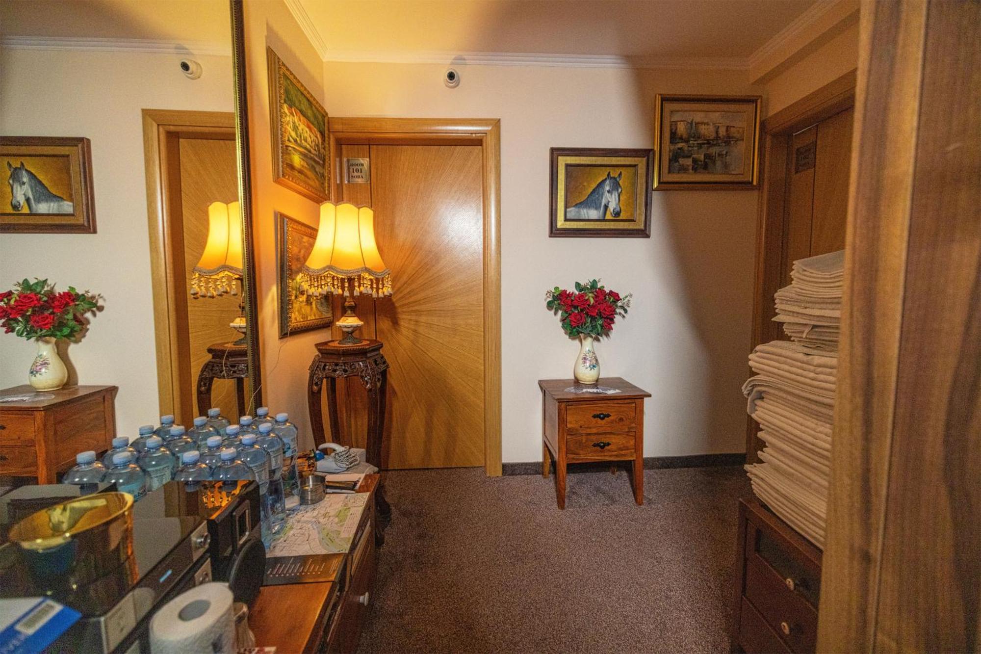 Stella Apartments Belgrado Buitenkant foto