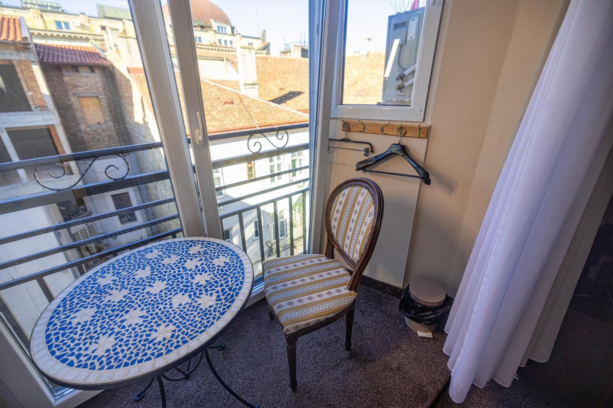 Stella Apartments Belgrado Buitenkant foto