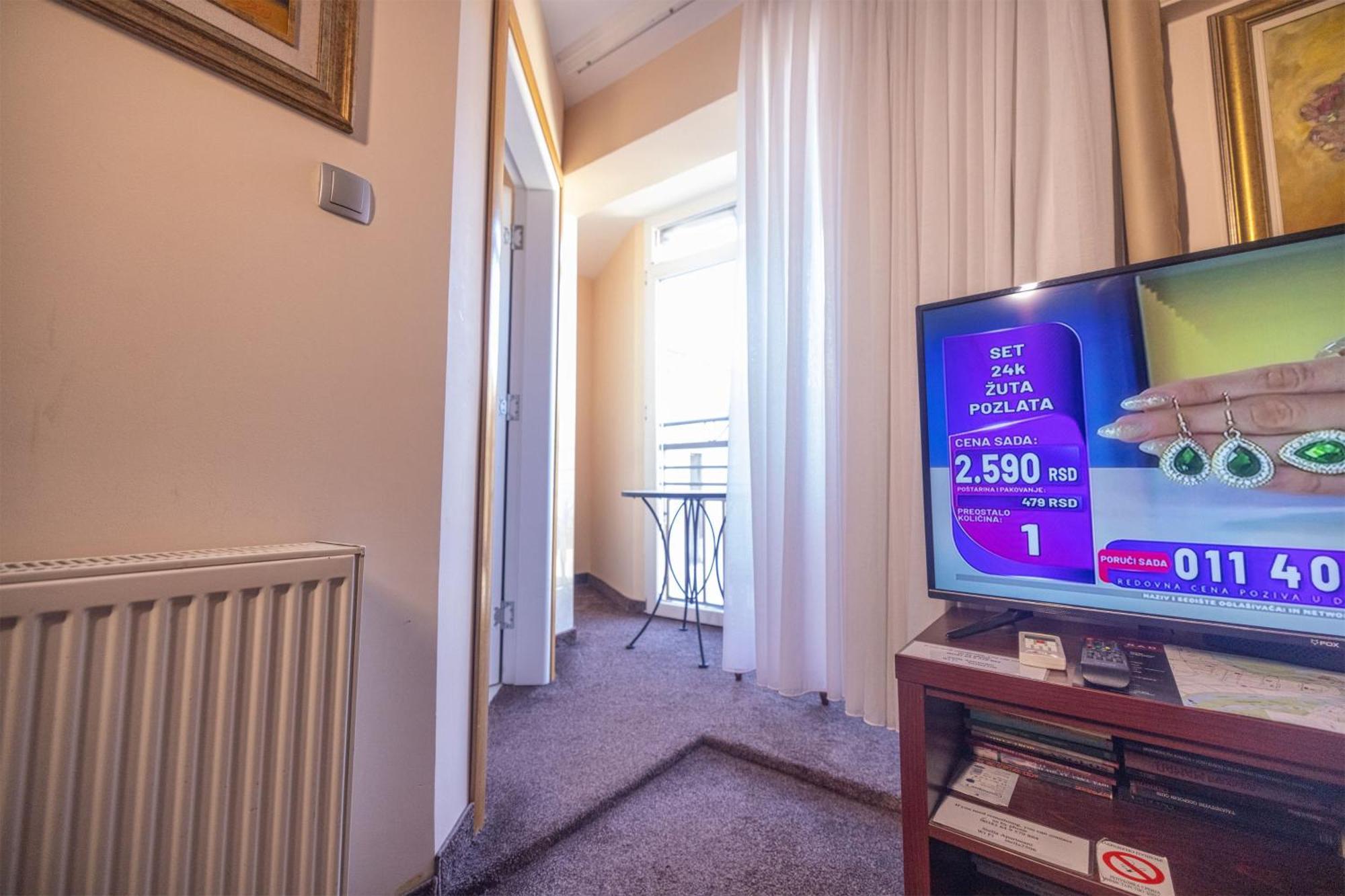Stella Apartments Belgrado Buitenkant foto