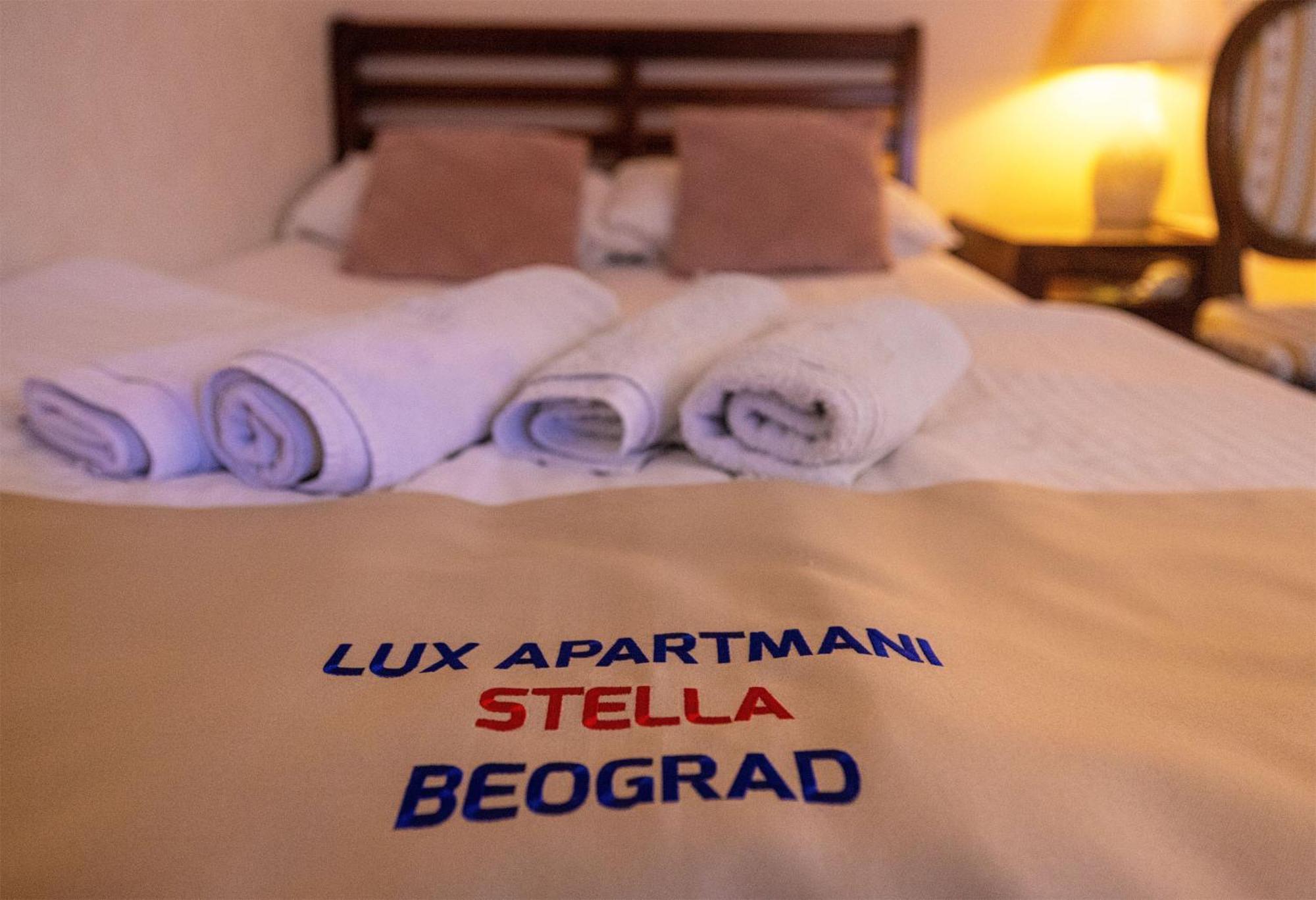 Stella Apartments Belgrado Buitenkant foto