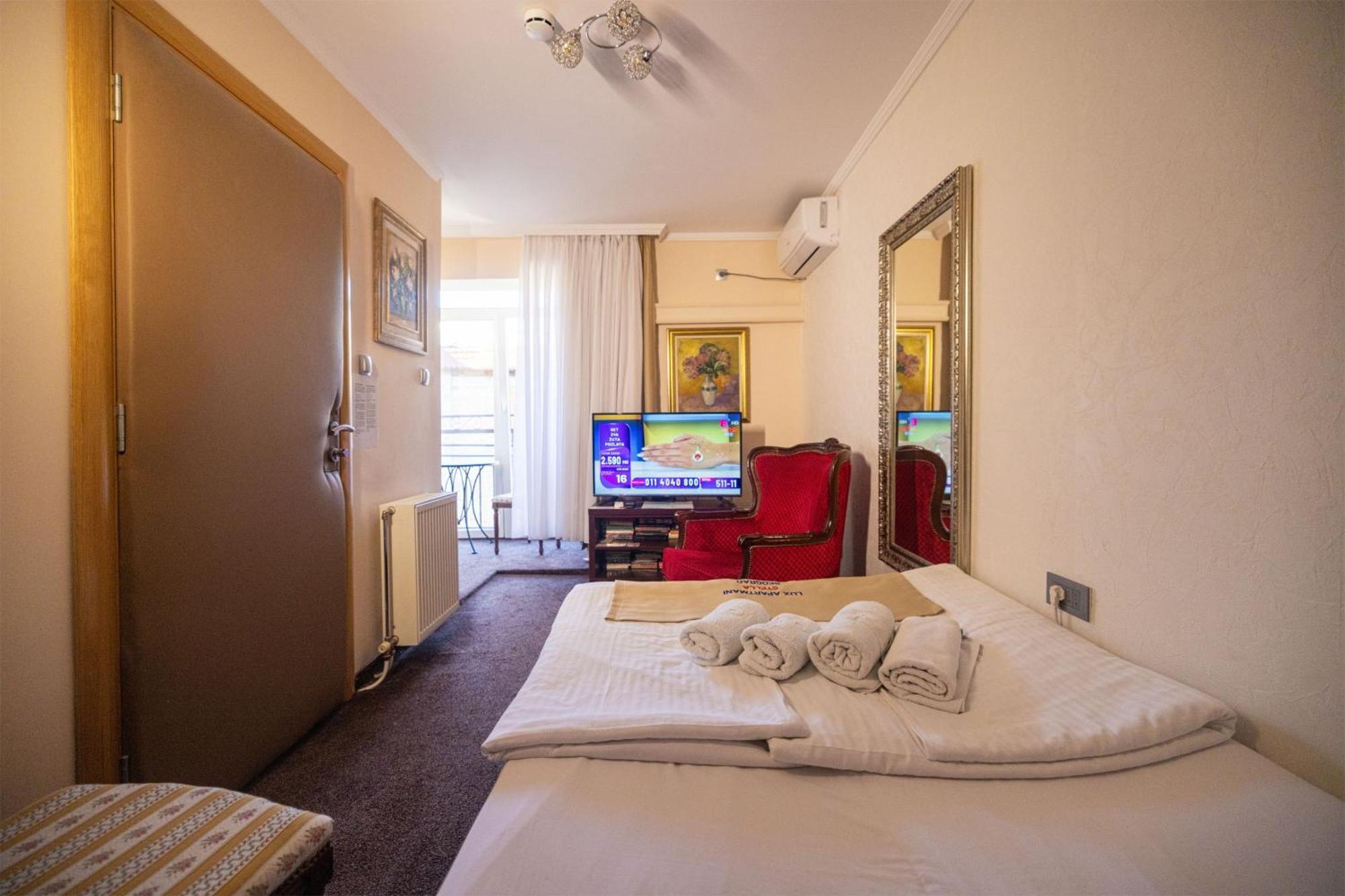 Stella Apartments Belgrado Buitenkant foto