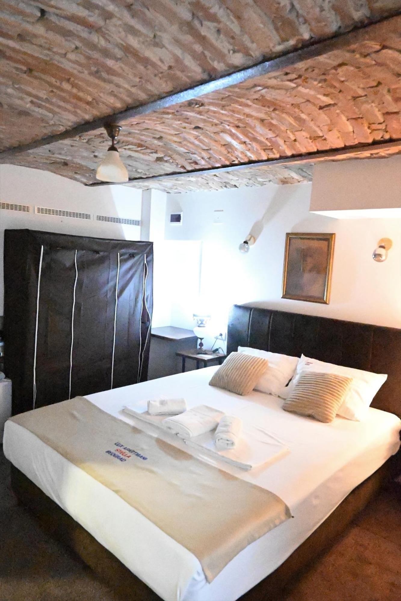 Stella Apartments Belgrado Buitenkant foto