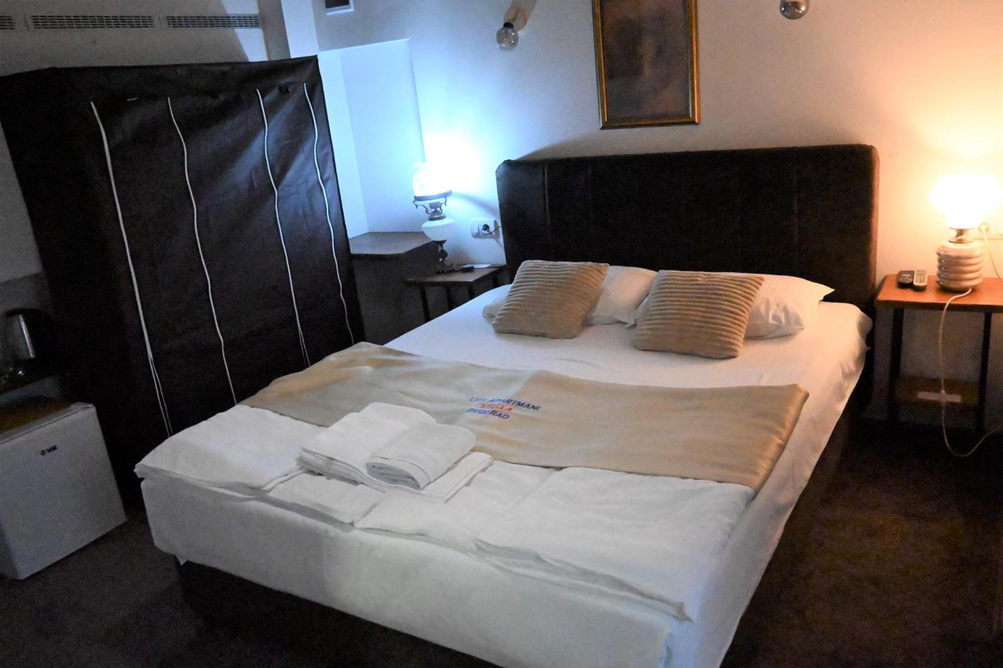 Stella Apartments Belgrado Buitenkant foto