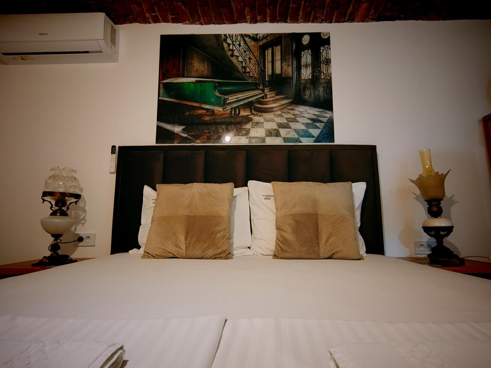 Stella Apartments Belgrado Buitenkant foto