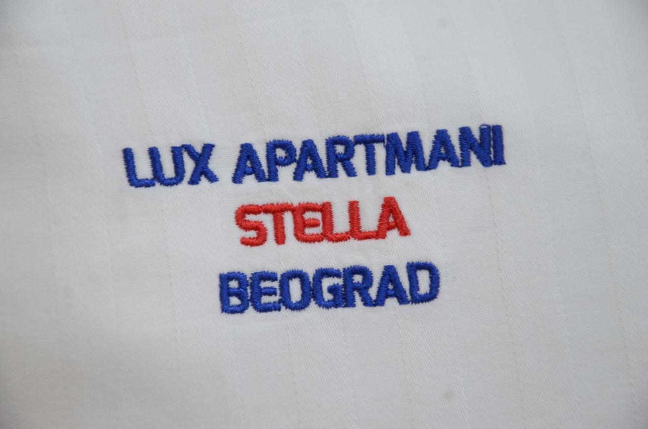 Stella Apartments Belgrado Buitenkant foto