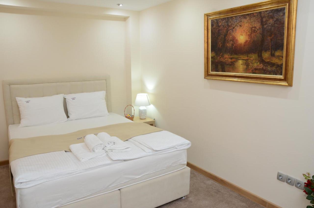 Stella Apartments Belgrado Buitenkant foto